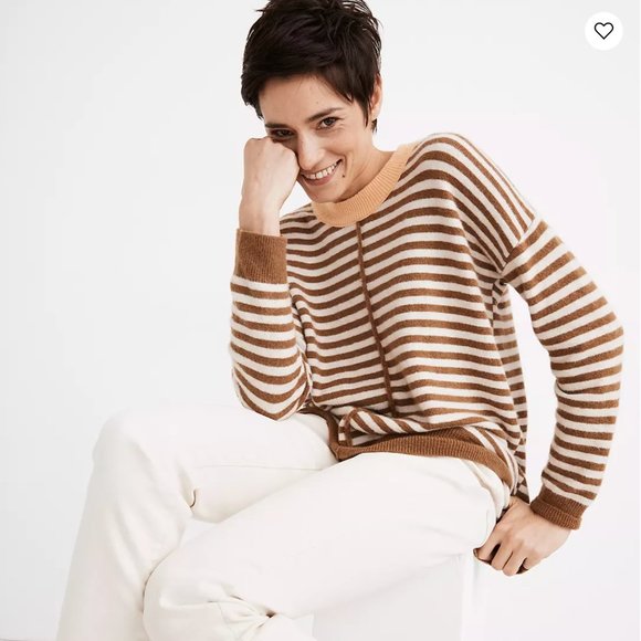 Madewell Sweaters - NWT | Madewell | Striped Pullover Sweater